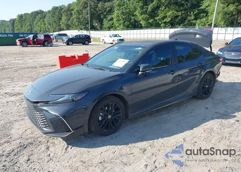 2025 Toyota Camry Se z USA, uszkodzony, nr VIN 4T1DAACK6SU083880